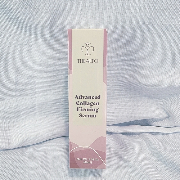 Advanced Collagen Firming Serum For Face Thealto 2.02 Oz New Sealed - Picture 1 of 7